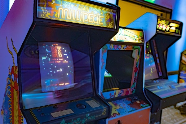 Arcade machines