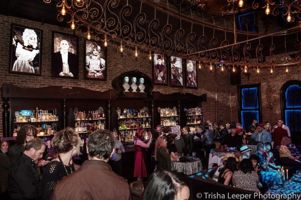 Haunted moving portraits